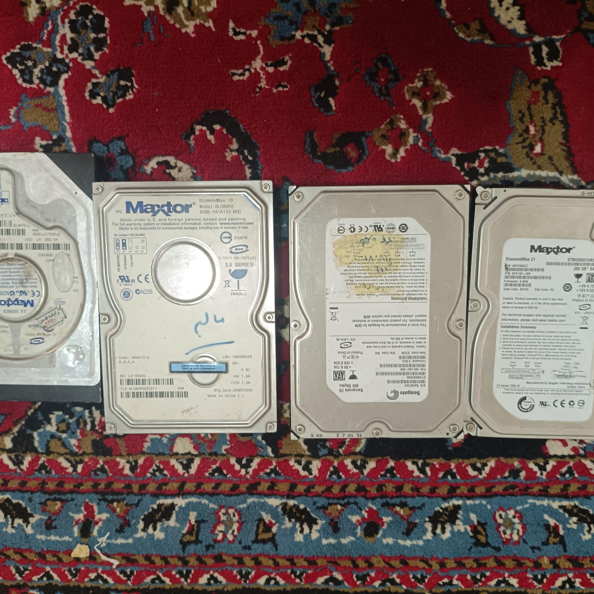 هارد کامپیوتر معیوب