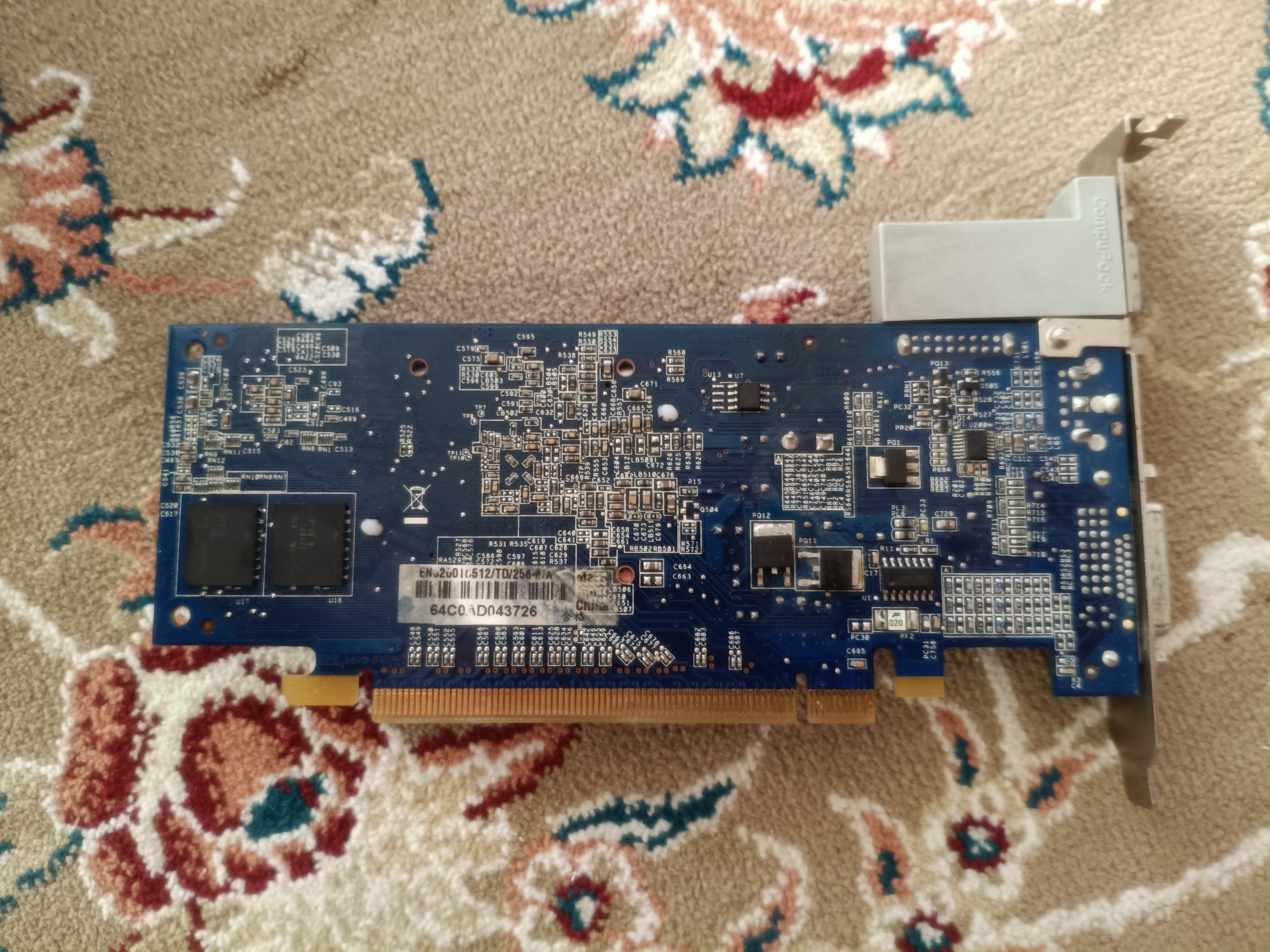 کارت گرافیک مدل 256 Mb