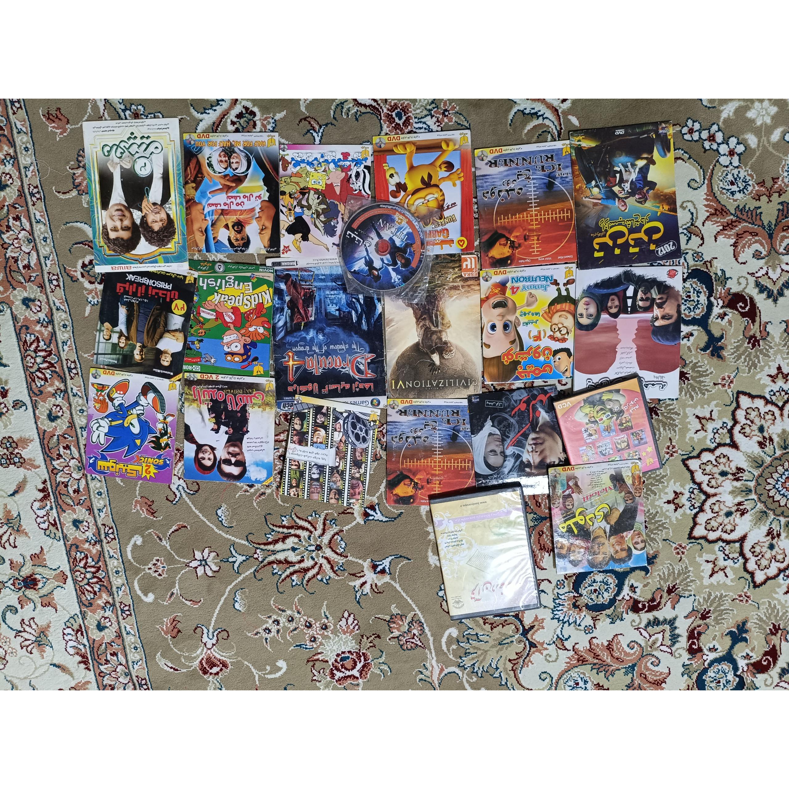 مجموعه فیلم برنامه کودک