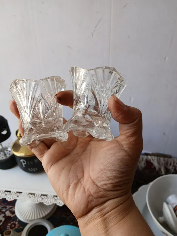 جاشمعی شیشه ای