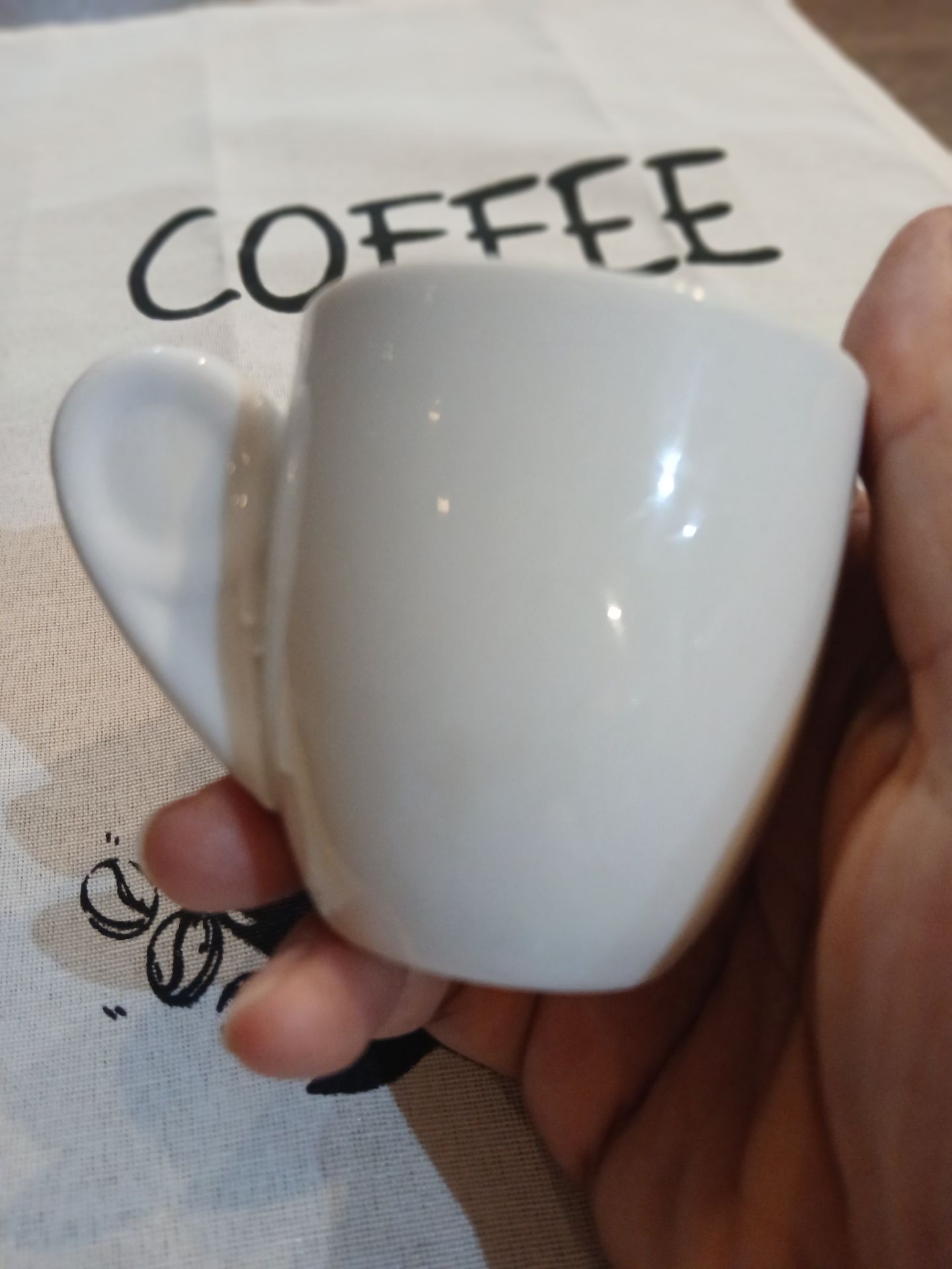 فنجان قهوه خوری ساده
