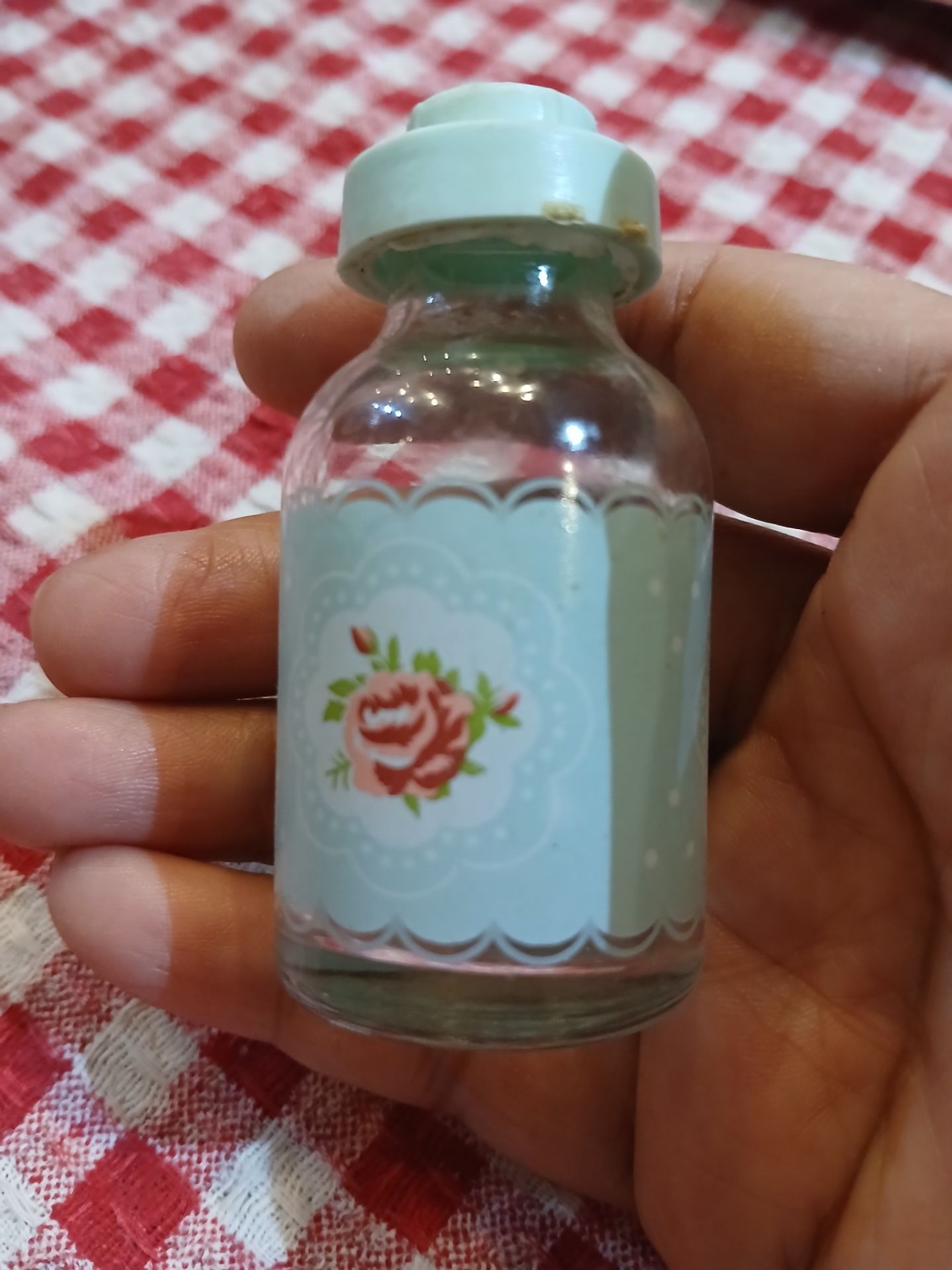 نمکدان شیشه ای آنجل