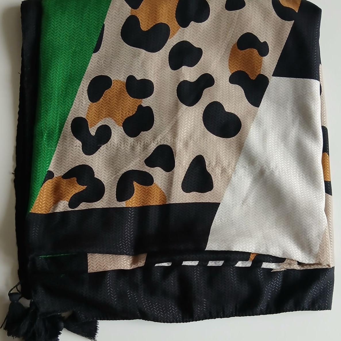 روسری قواره بزرگ نخی