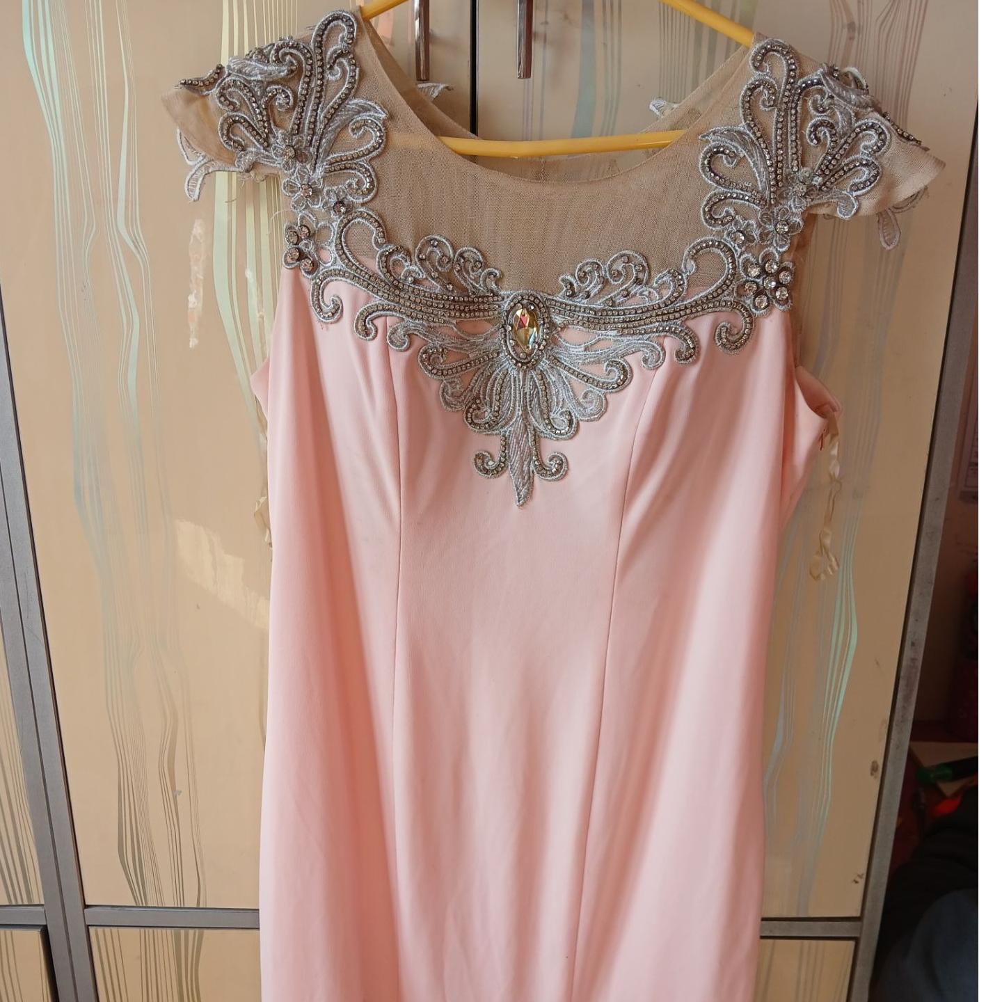 پیراهن مجلسی سنگ کار شده