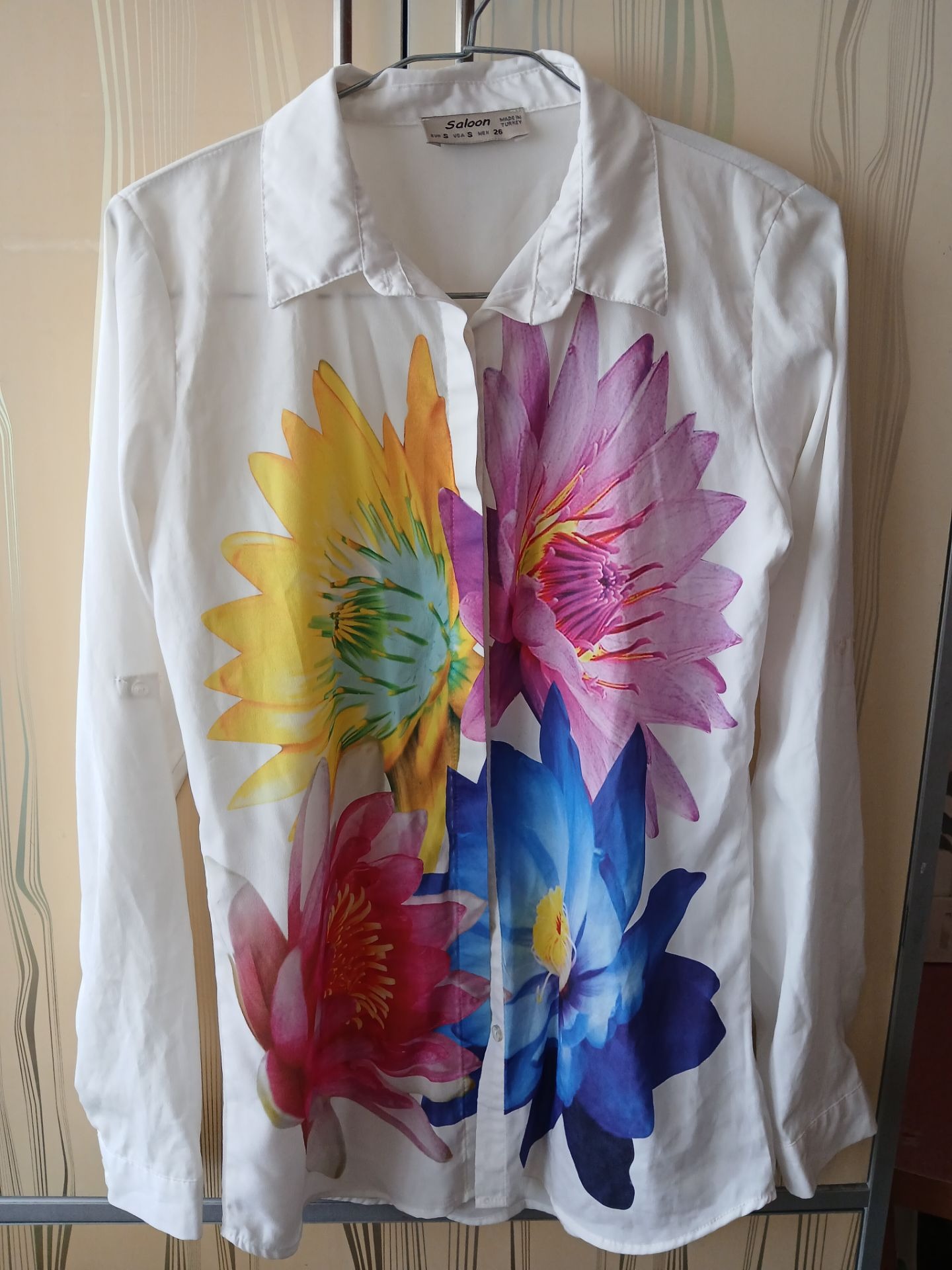 شومیز ترکیه ای سایز 38