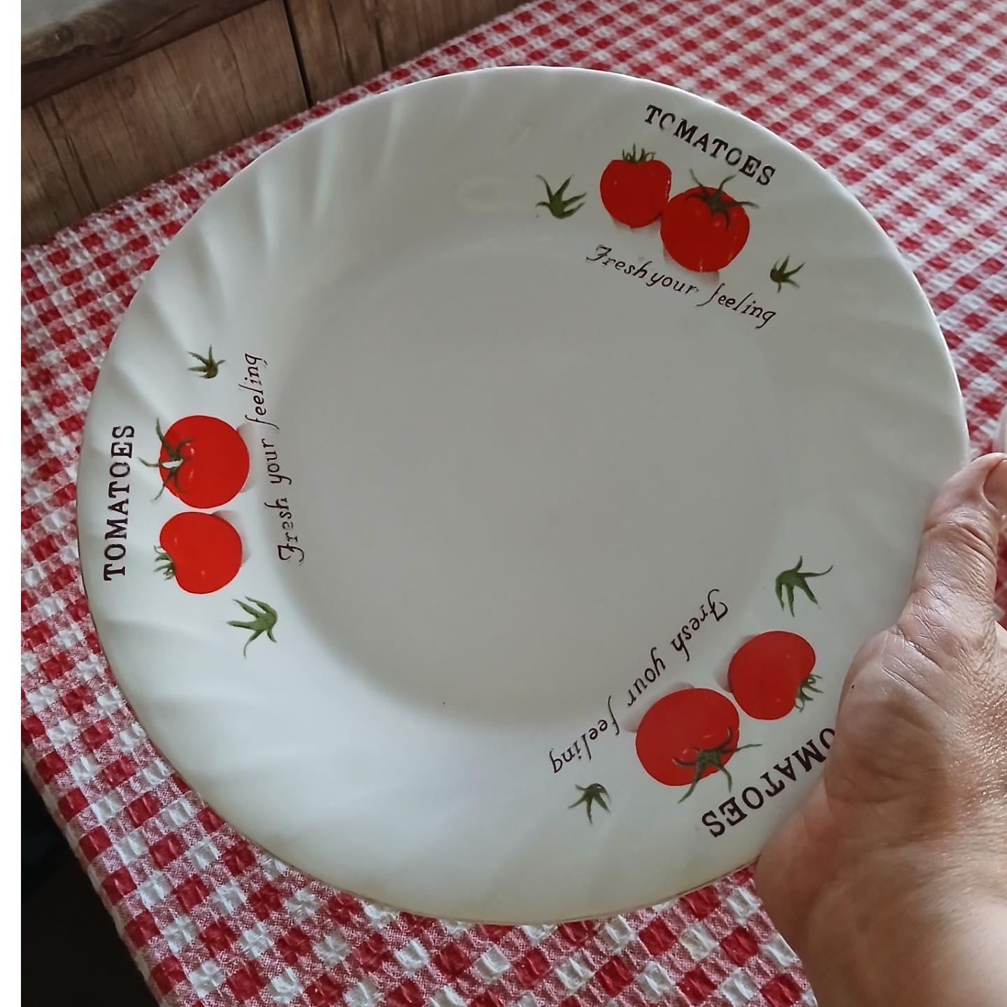 بشقاب پلوخوری قدیمی