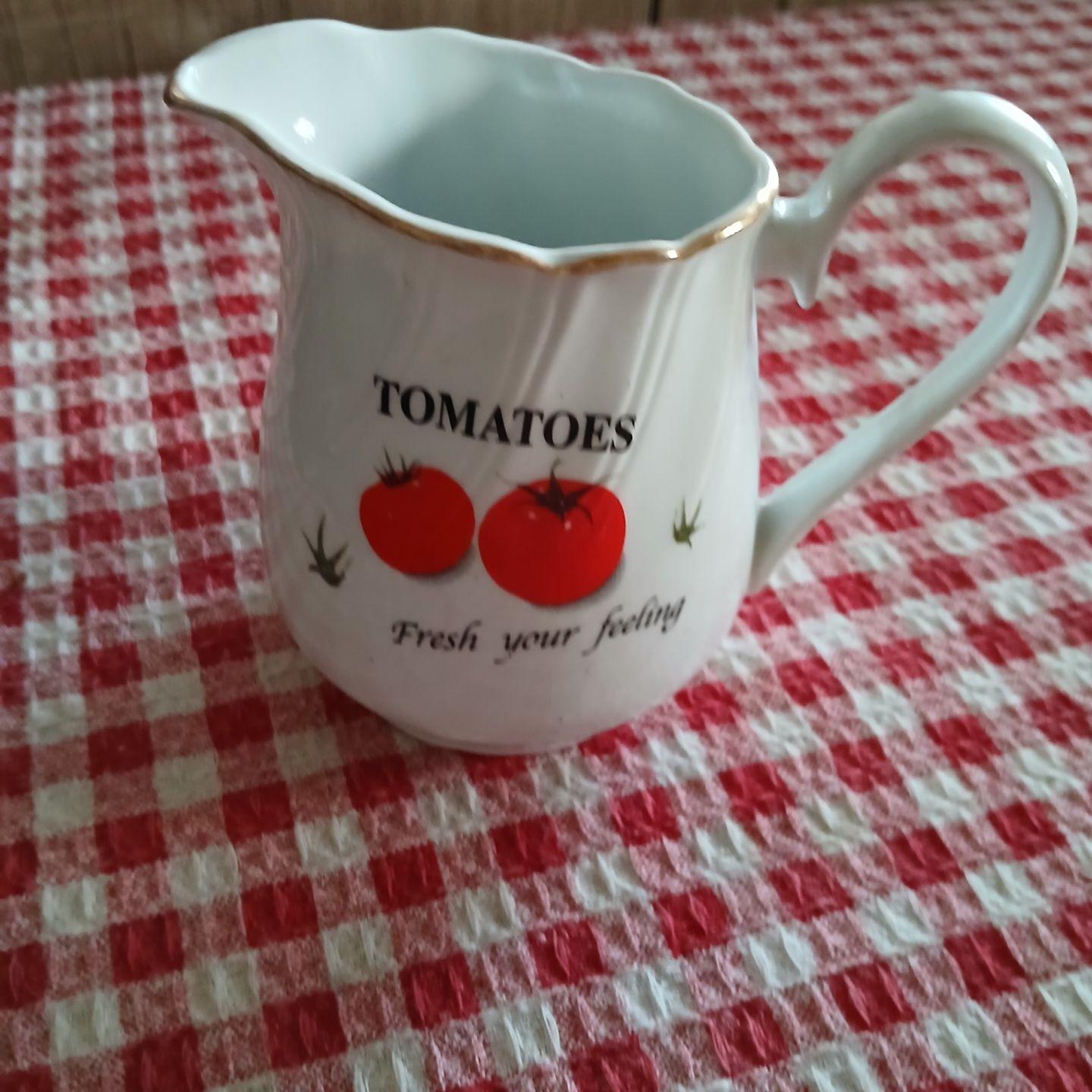 جاشکری قدیمی گل گوجه ای