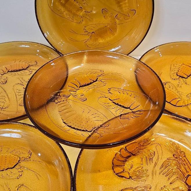 بشقاب پلوخوری طرح میگو