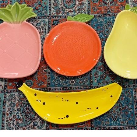 ظرف سرو طرح موز