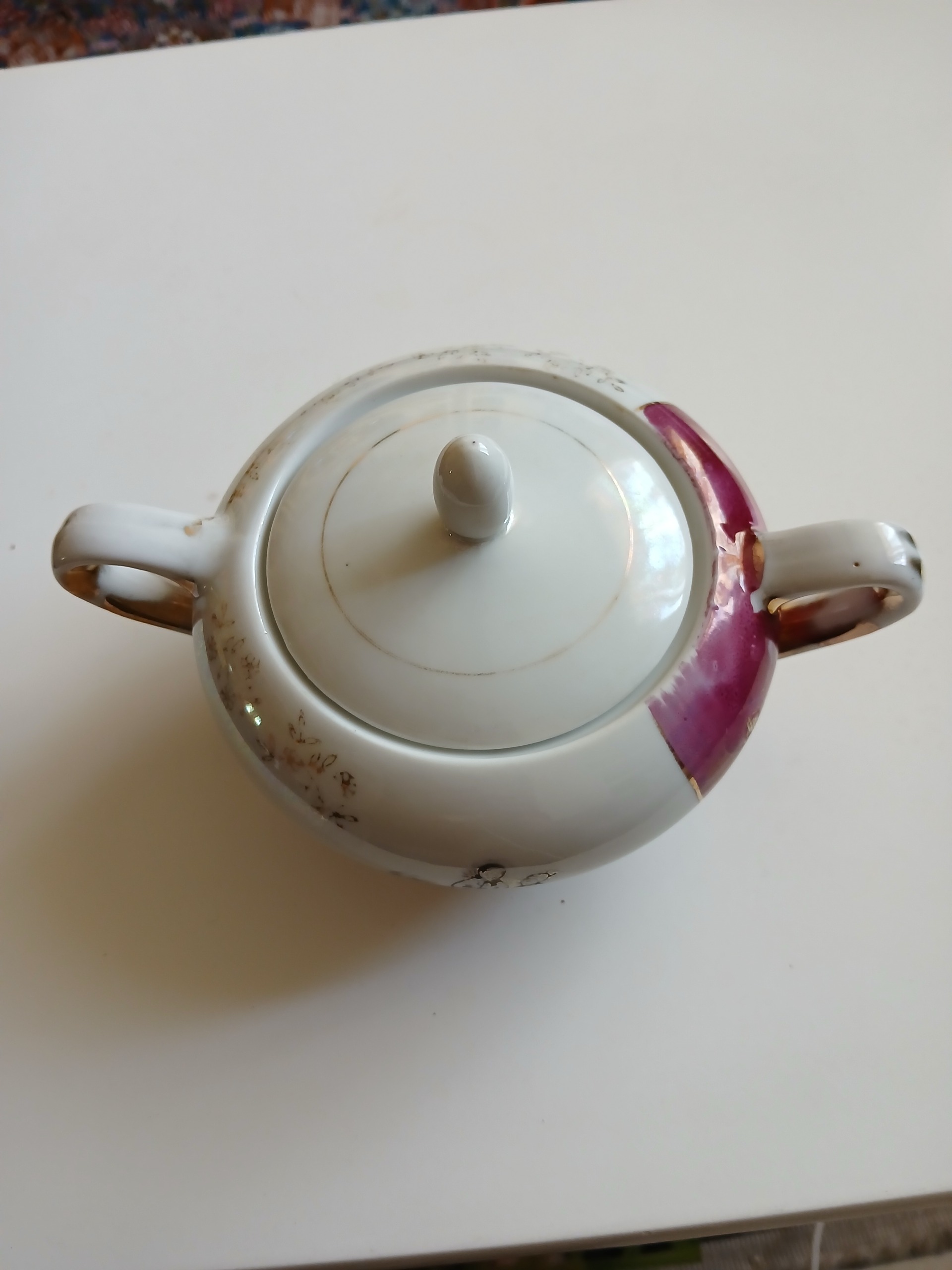 قندان قدیمی پوست کاغذی