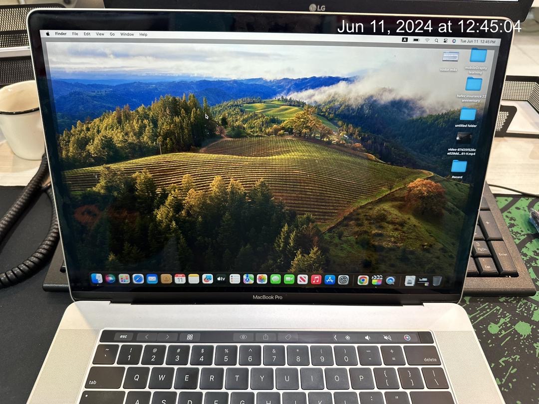 macbook pro 2019